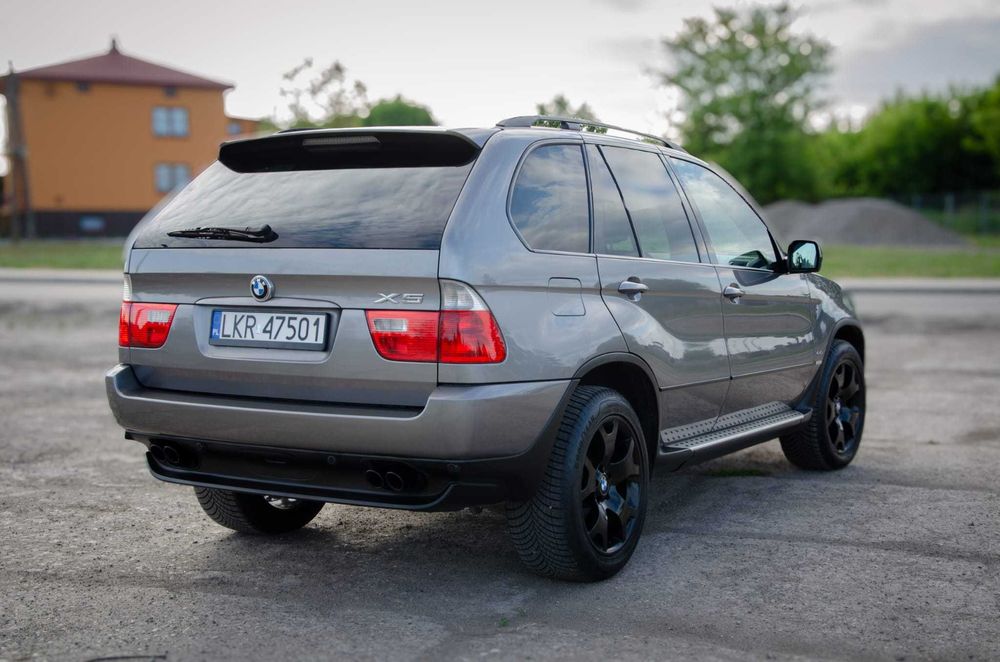 BMW X5 E53 4.4 benzyna