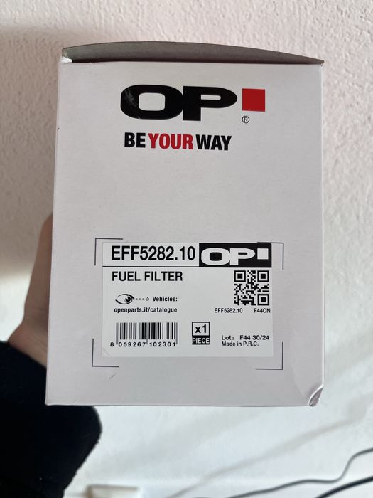 Filtro Gasolina 1.2 Puretech PSA