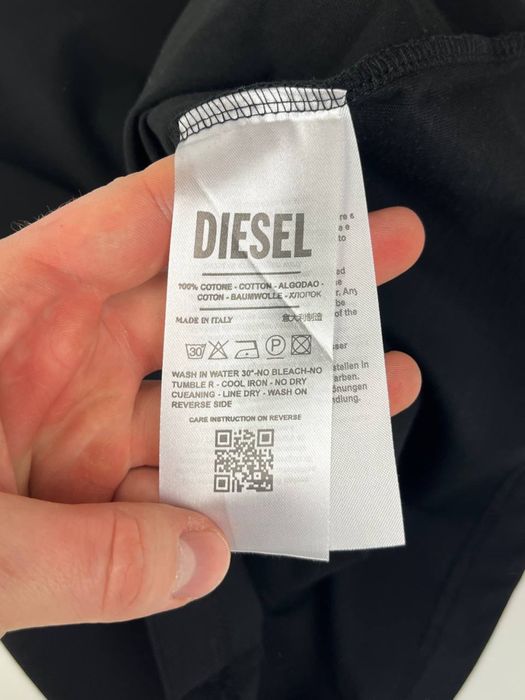 Футболка diesel унісекс