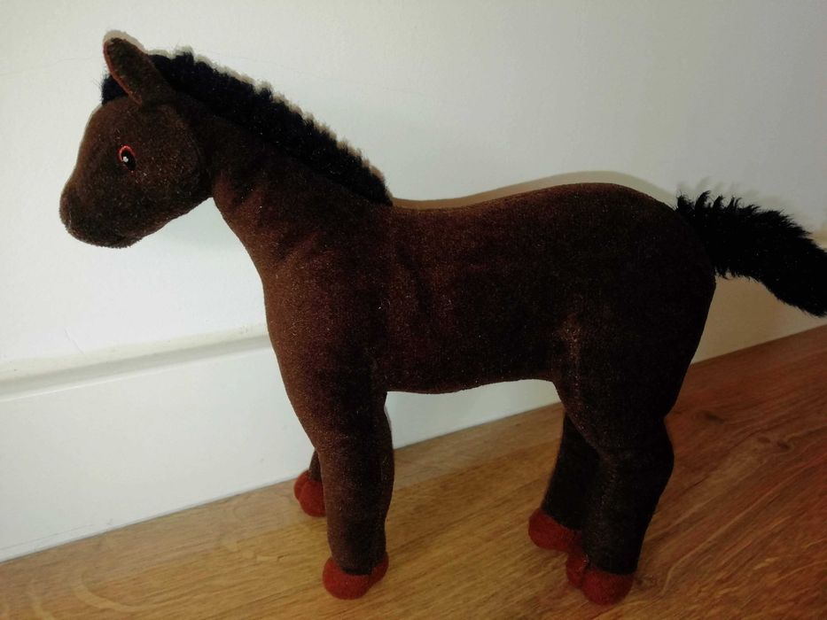 Peluche cavalo ikea