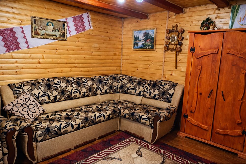 Затишний  оновлений котедж| 4-6 осіб Проживання Ворохта