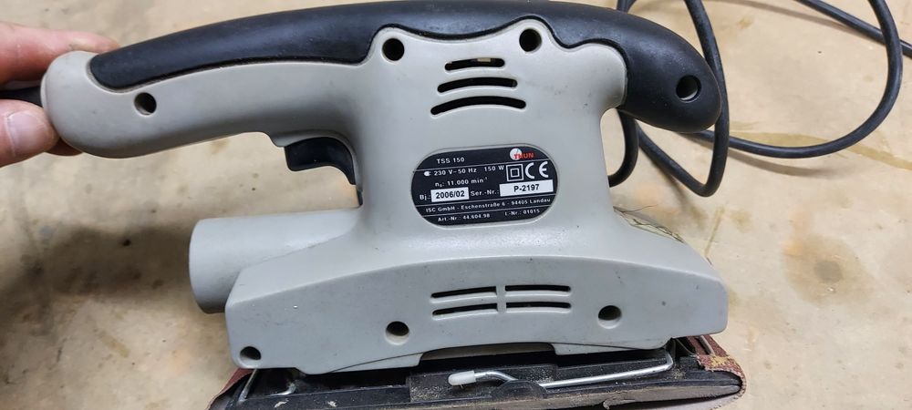 Lixadora  eléctrica