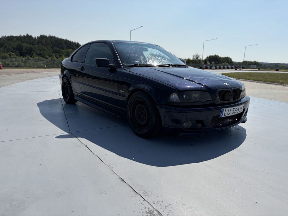 BMW E46 Coupe M54b25 192KM