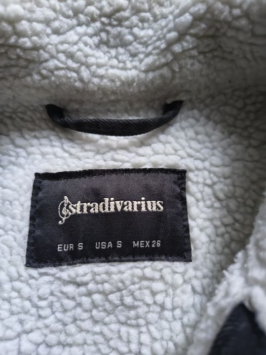 Kurtka jeansowa Stradivarius S