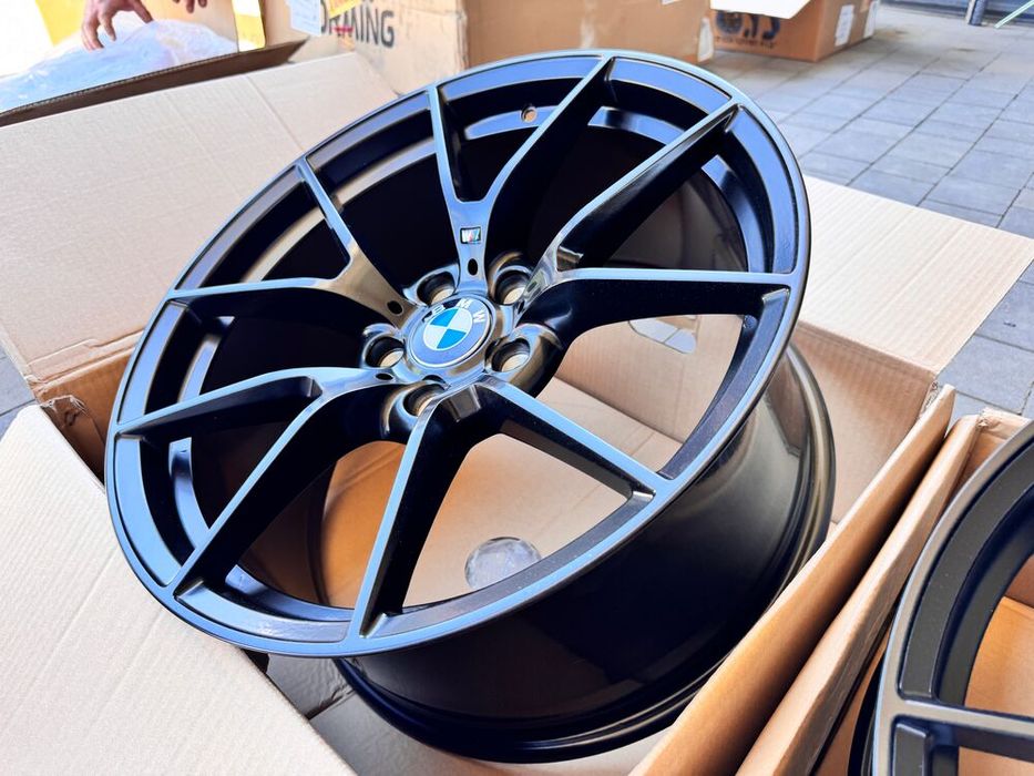 Різноширокі R19 5x120 BMW F10 F11 F12 F13 F01 F07 F30 F32 F34 F25 X3