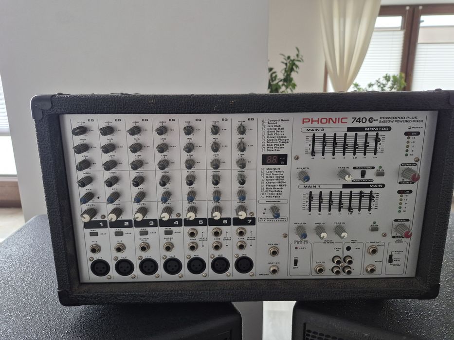 Kolumny PROEL 2 X 450.W plus Phonic Plus