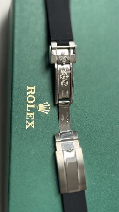 Pasek gumowy RubberB do Rolex Submariner,GMT,Date,Yacht,Sky,Daytona