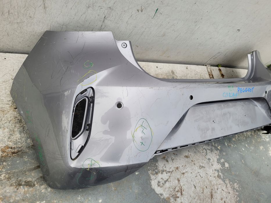 opel corsa f gs line 19- zderzak tylny tył