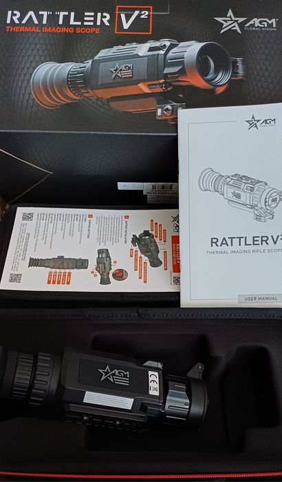 Тепловізійний приціл RATTLER  V2 25-256