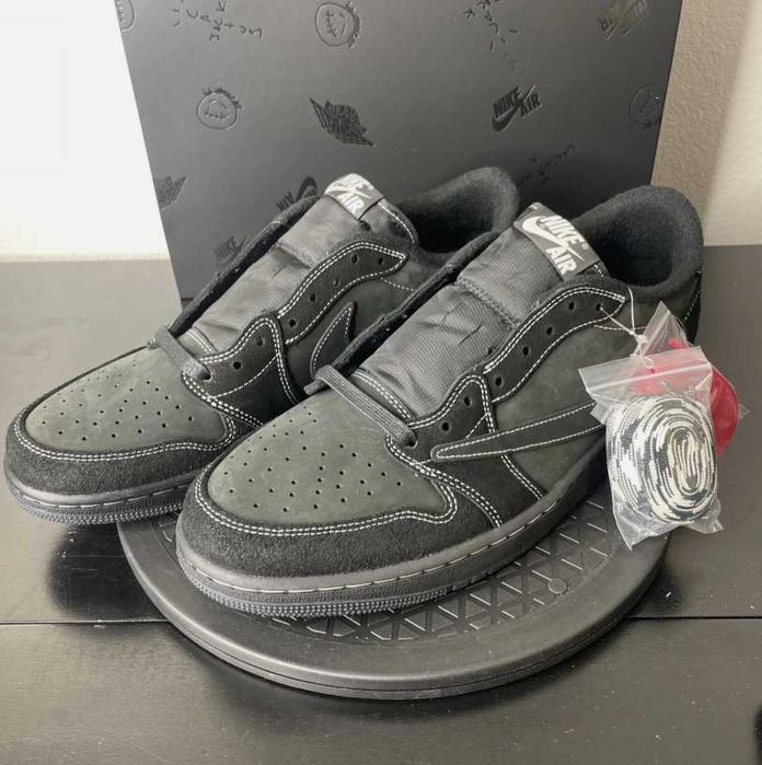 Jordan 1 Retro Low OG SP Travis Scott Black Phantom R.39