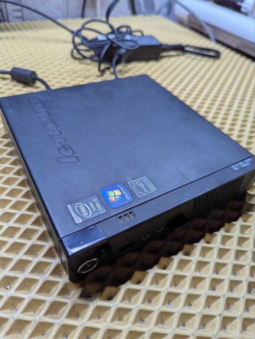 Неттоп Lenovo Thinkcentre M73 TINY i5-4570T /SSD 120GB / 8 GB RAM