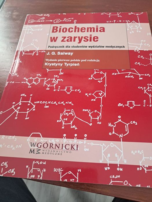 Podręcznik dla studentow medycyny. Biochemia w zakrysie.
