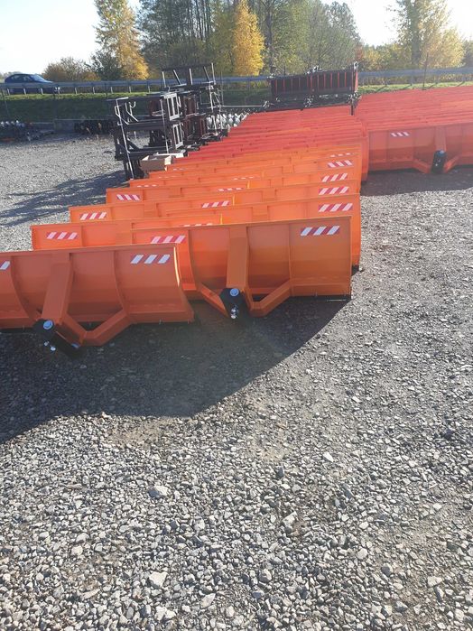 Pług do śniegu 1,5-3,0m Tuz Tur Euro Hydraulika Dostawa Producent