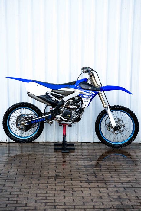 YAMAHA YZF 250 INJEÇÃO