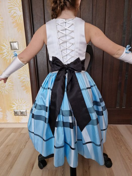 Сукня святкова (випускний), платье нарядное, 5-8 років (108-126см)