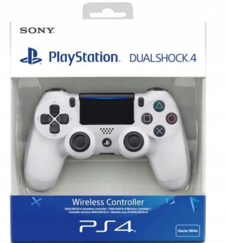 Sony Playstation DualShock 4 Biały
