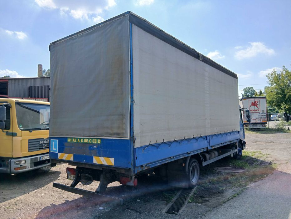 plandeka kontener 7 m zabudowa