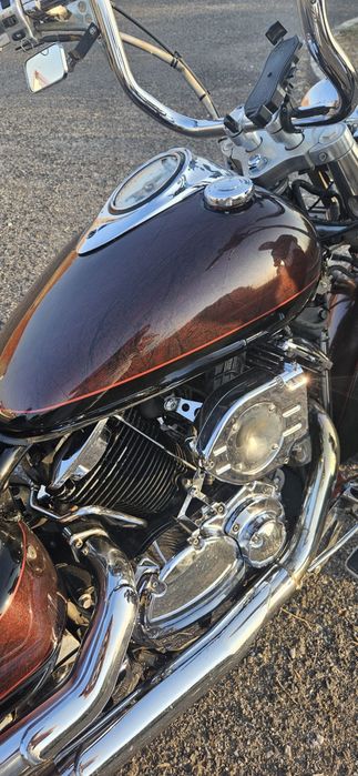 Yamaha DragStar 1100 Classic | 2004 | Personalizada