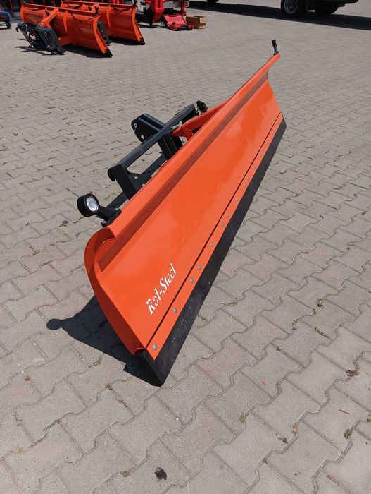 Pług śnieżny do śniegu Odśnieżacz Spych widlak Ładowacz czołowy NOWE