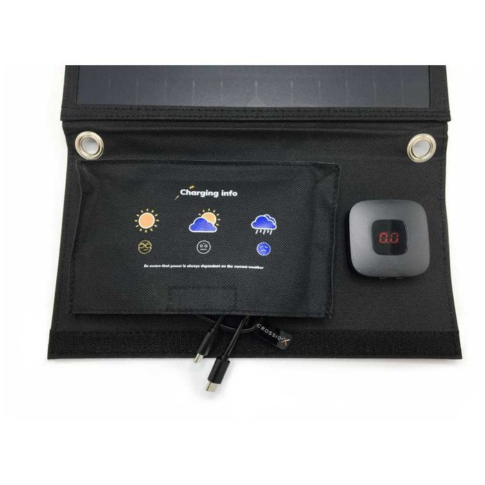 Сонячна панель, сонячна батарея Crossio 28 вт