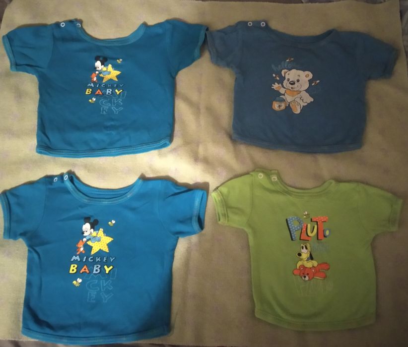 Футболочки на мальчика