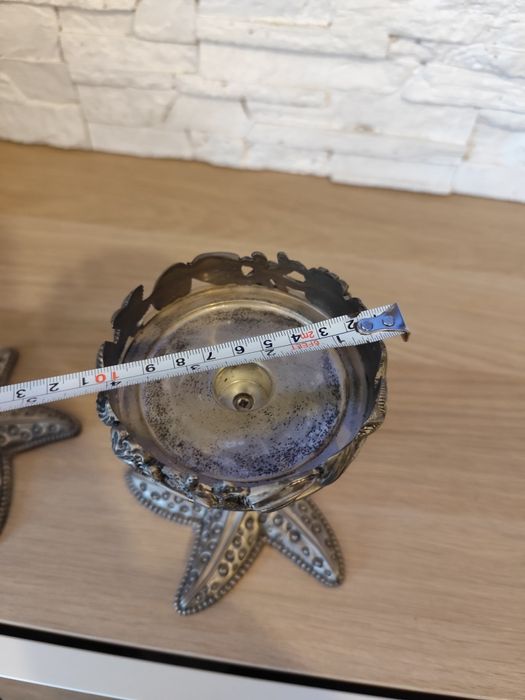 Świeczki vintage , sztuk dwie