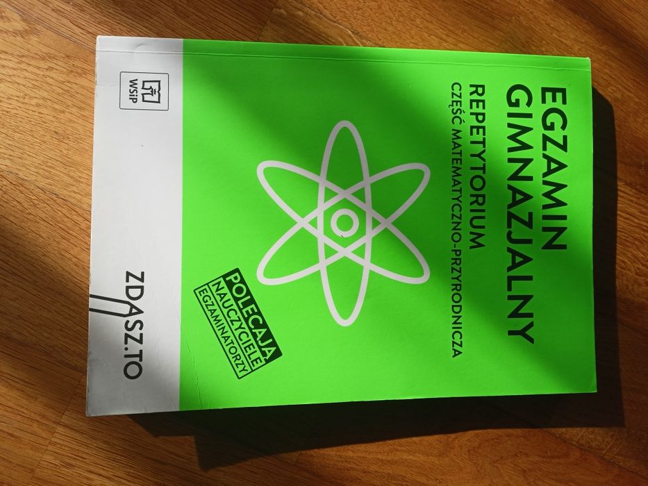 Repetytorium matematyka- przyroda egzamin gimnazjalny