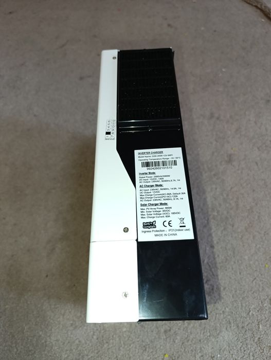 GSIKE (Anenji) GSK-2KW-12V-WIFI гібридний сонячний інвертор