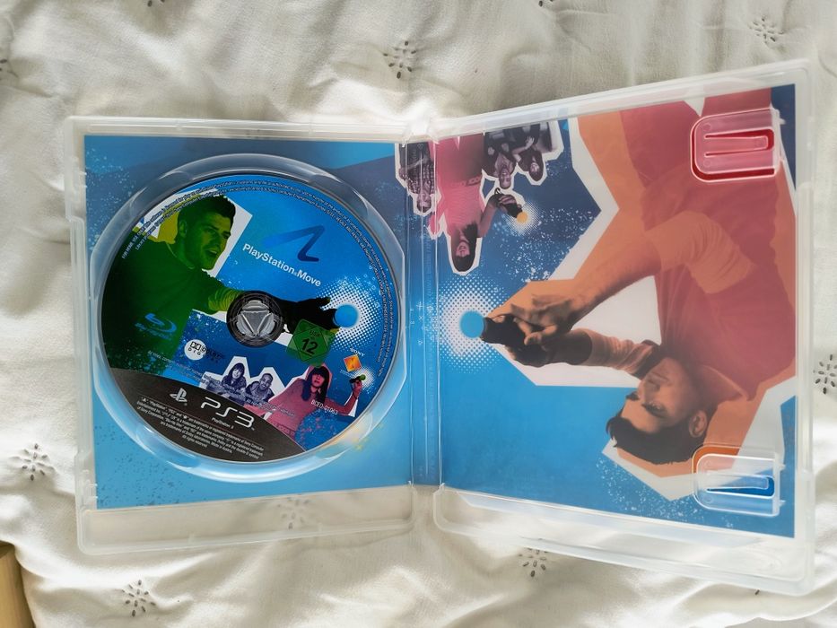 PS 3 Starter Disc do play station move