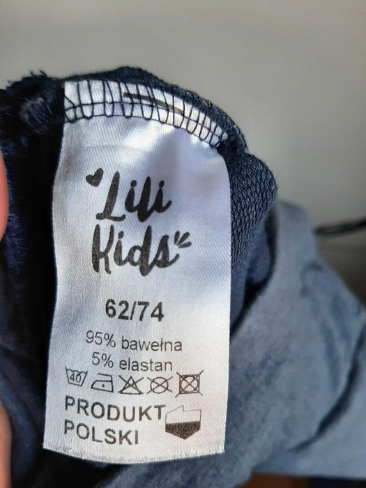 Komplet Lili kids roz 62-74