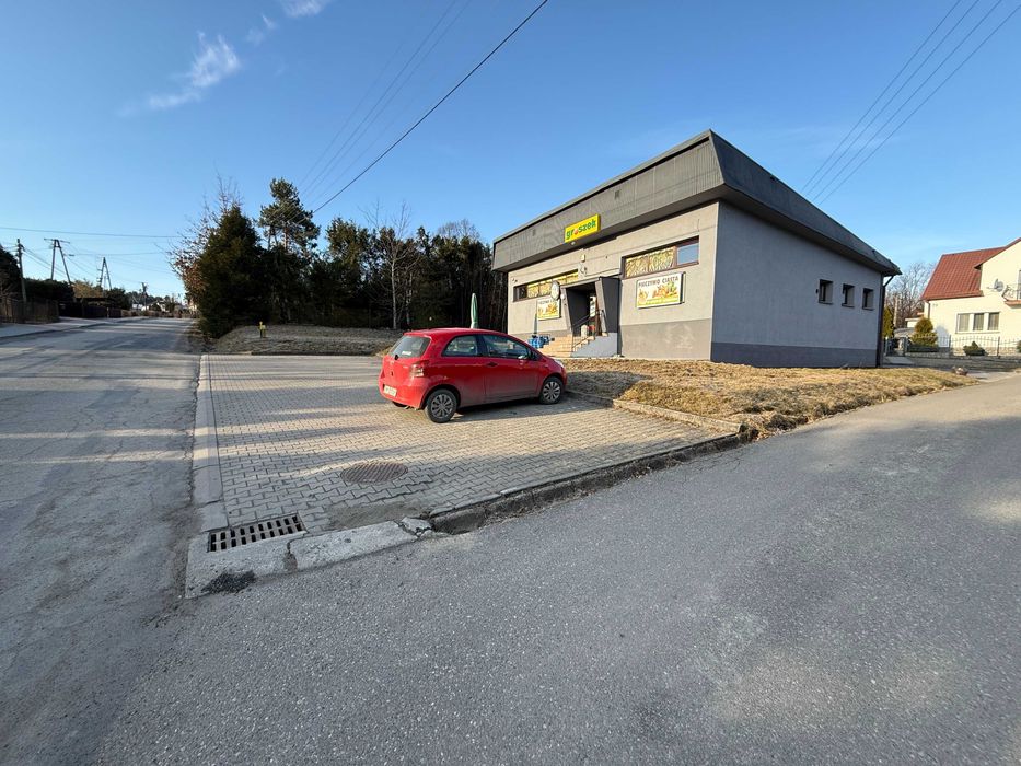 Lokal użytkowy 130 m2 -Łazy Biegonickie