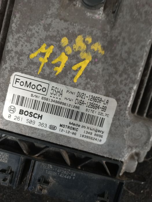 Komputer sterownik silnika ford b-max 1.0 ecoboost