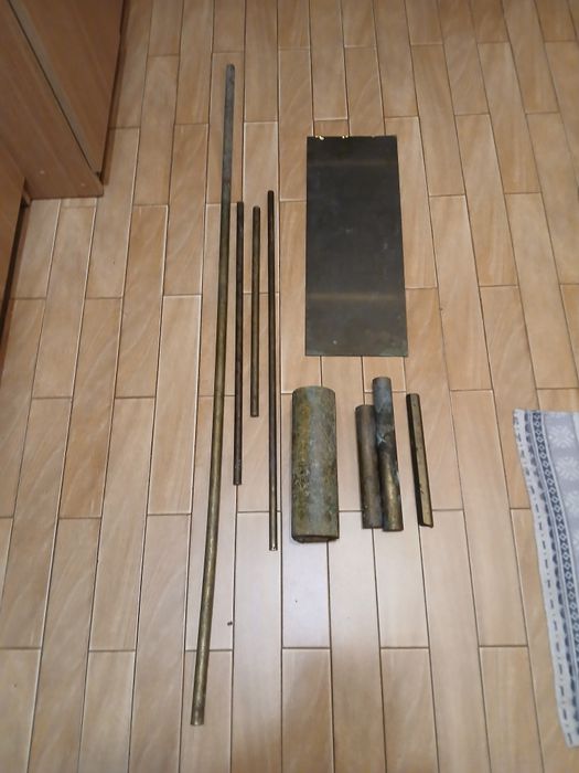 Продам пластину,кругляк латунний,мідний,алюмінієвий,стальний і круглі