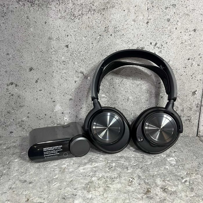 Słuchawki STEELSERIES ARCTIS NOVA PRO WIRELESS | Nowe | Gwarancja | Firma