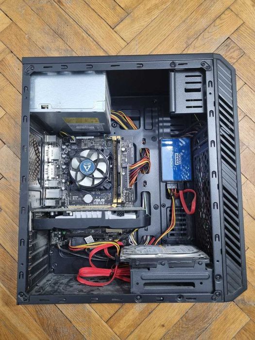 Komputer - Intel I5, Geforce 1050TI, SSD + HDD, Win11