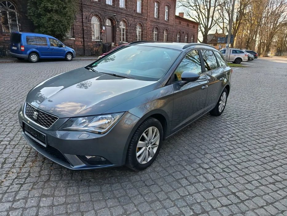 Seat Leon 1.2 TSI 105 KM 5-drzwi 2014 r. Klima Serwis Alu