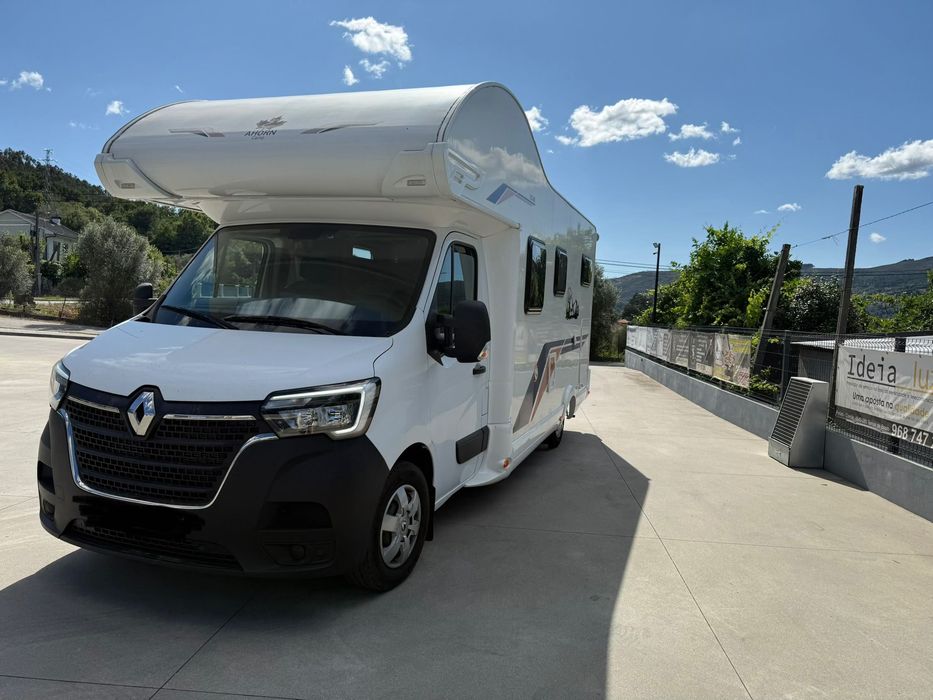 Autocaravana Renault master