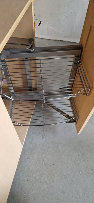 Cargo wysuwane kosze do szafki narożnikowej