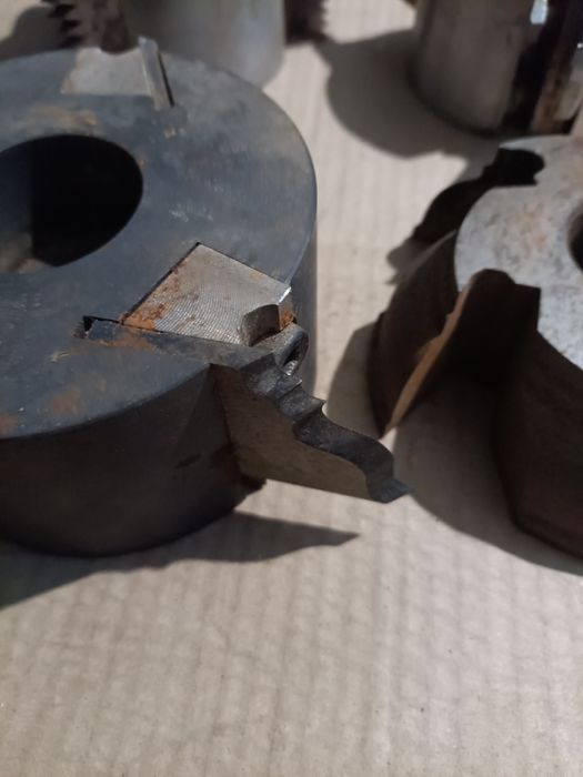 фрезы столярные для фрезера .