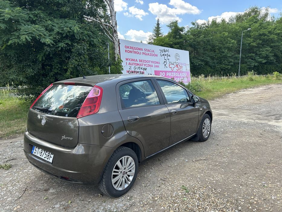 Fiat punto 1.4 benzyna