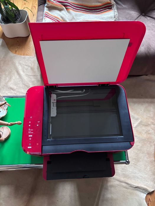 Your red new CANON Pixma MG365OS Wireless Printer Copier Scanner