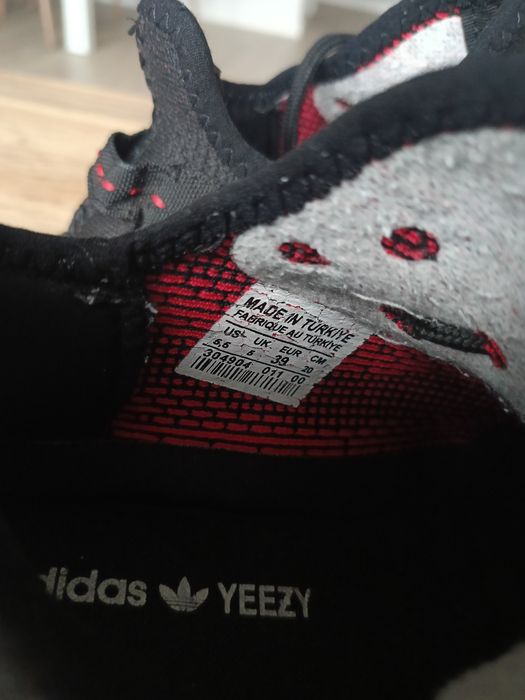 Buty adidas yeezy 39 czarne