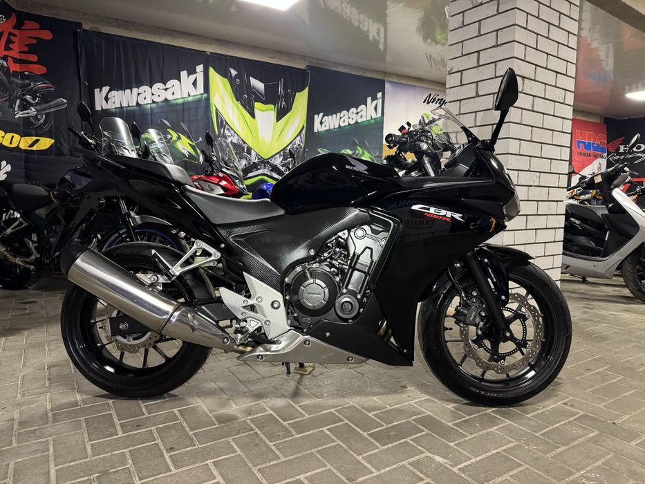 Японский мотоцикл Honda CBR400R ABS 6000км!