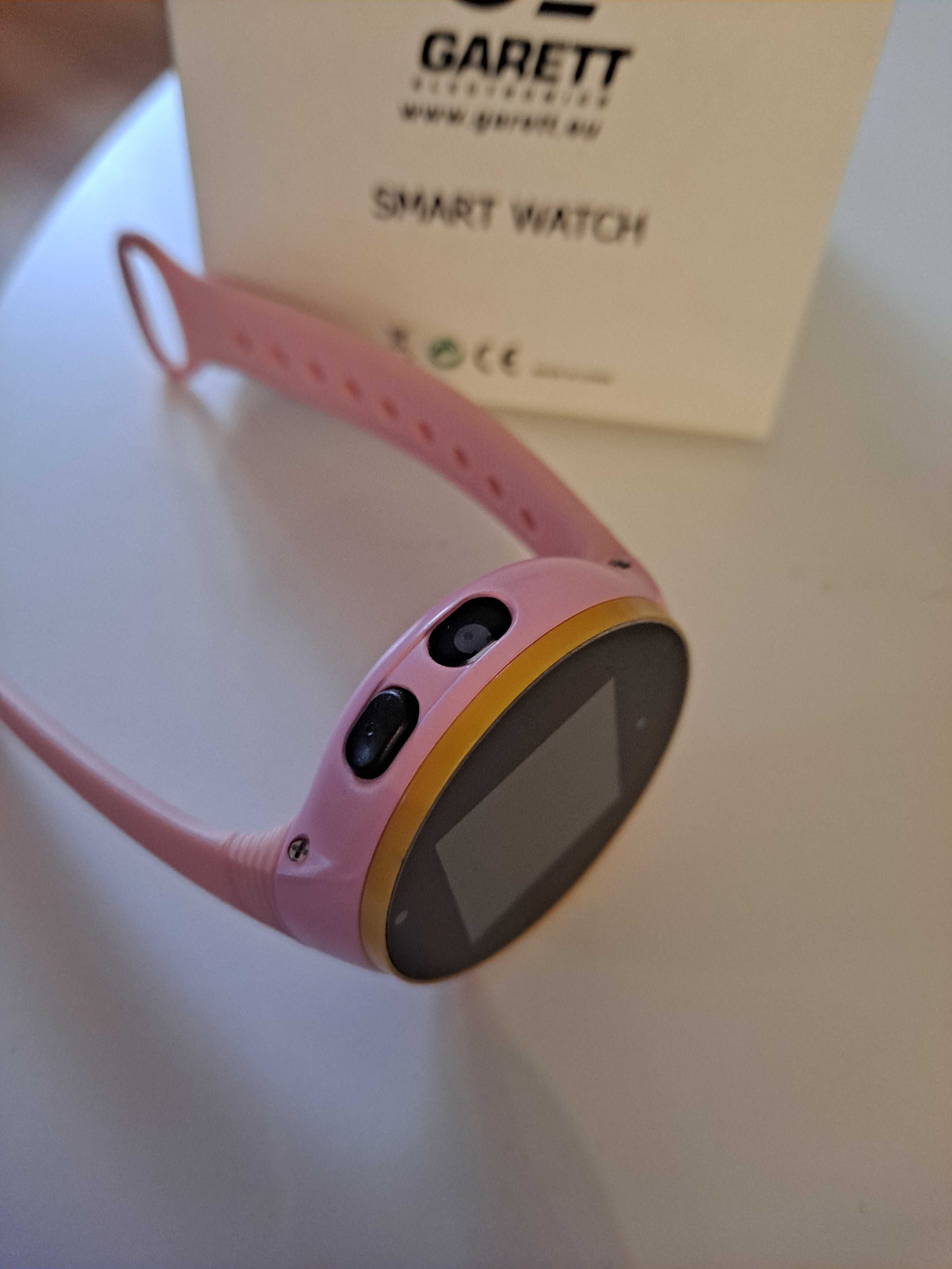 Zegarek smartwatch Garett Smile ro owy Tarnowskie Gory OLX.pl