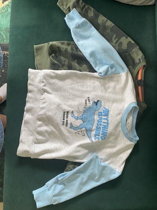 Komplet bluz 110/116