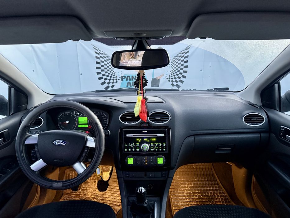 Ford Focus 1.6 Benzyna ~ 2007 ~ MegaStan ~ Alu ~ Zadbany ~ Zamiana