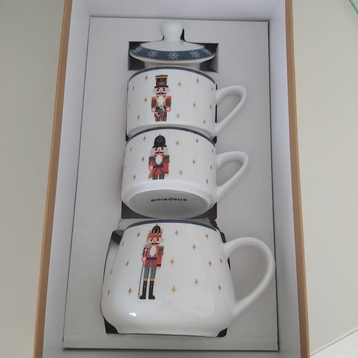 Conjunto de chá Amadeus Mediterranea