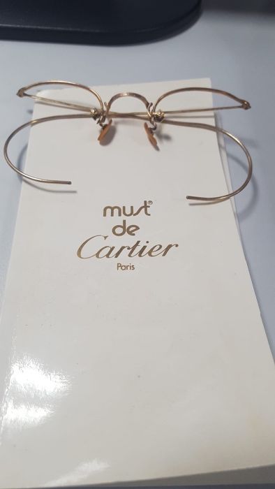 Oculos Cartier OURO 12 K