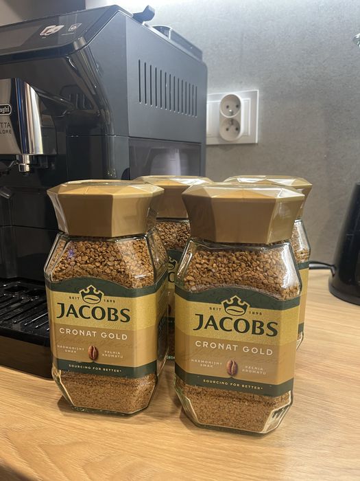 4x kawa jacobs cronat gold