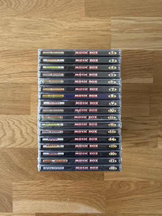 CDs coleção Musica Box